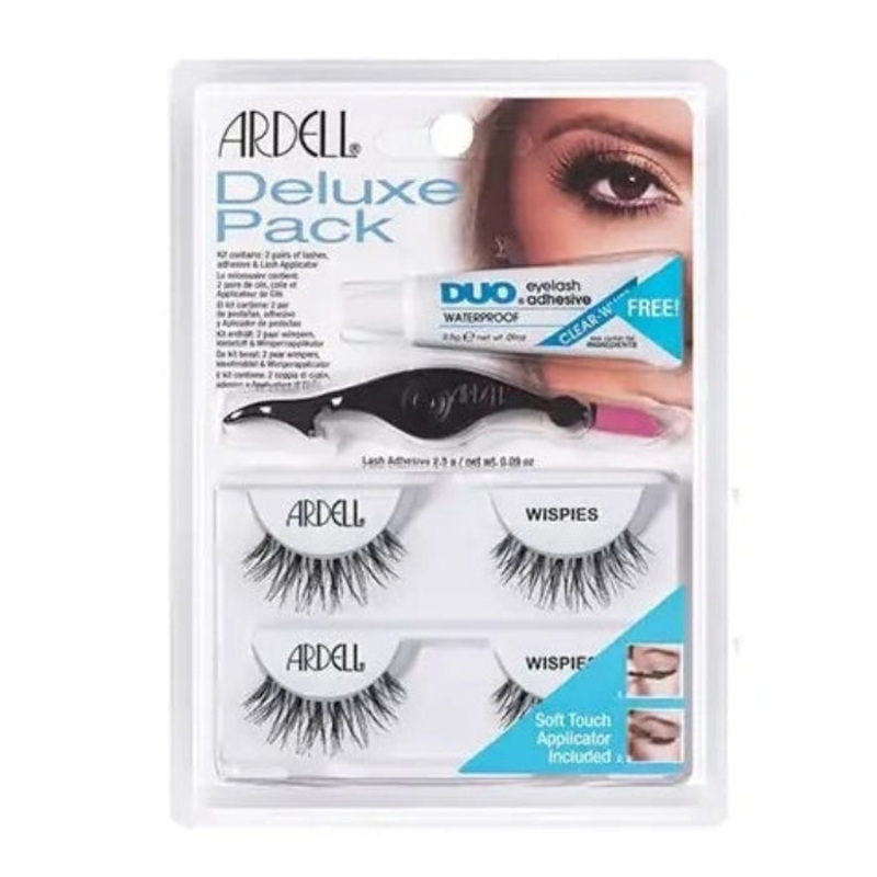 ARDELL Deluxe Pack Eyelashes With Applicator