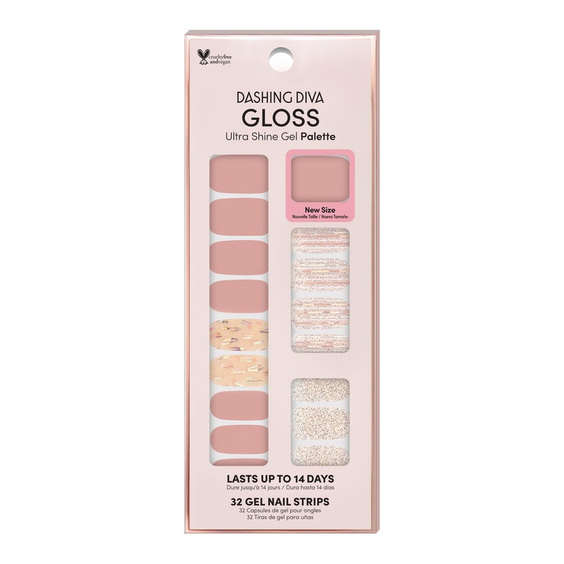 DASHING DIVA Gloss Ultra Shine Gel Palette 32 ct