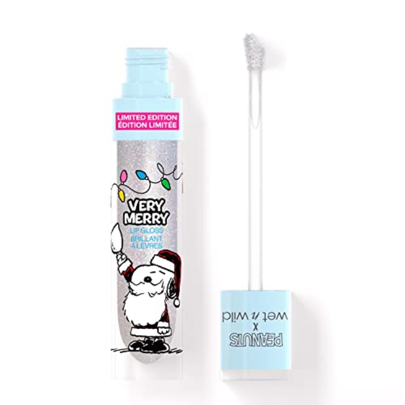 WET N WILD Peanuts Very Merry Lip Gloss