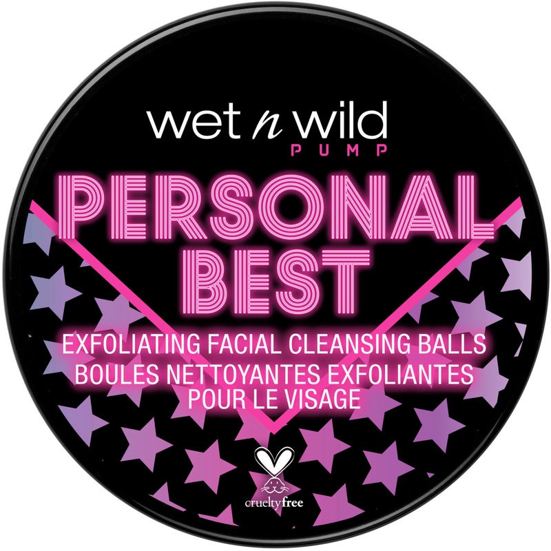 WET N WILD Personal Best Exfoliating Cleansing Balls