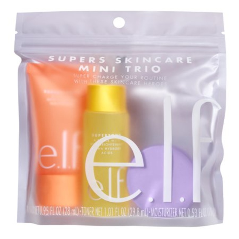 E.l.f. SKIN Supers Mini Trio – Vegan and Cruelty-Free Skincare