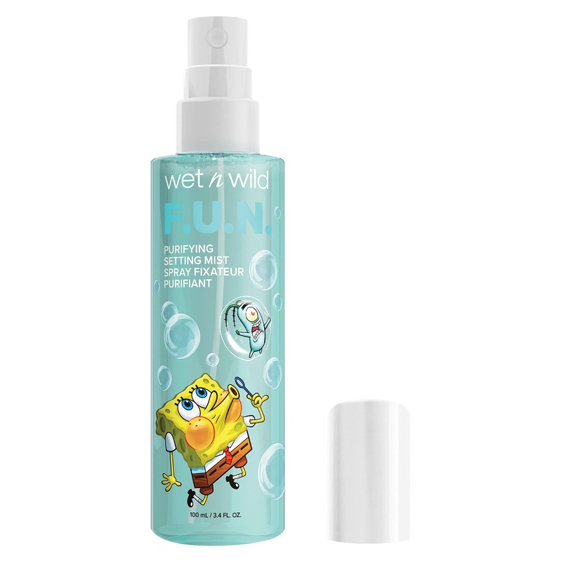 Wet N Wild F.U.N. Purifying Setting Mist