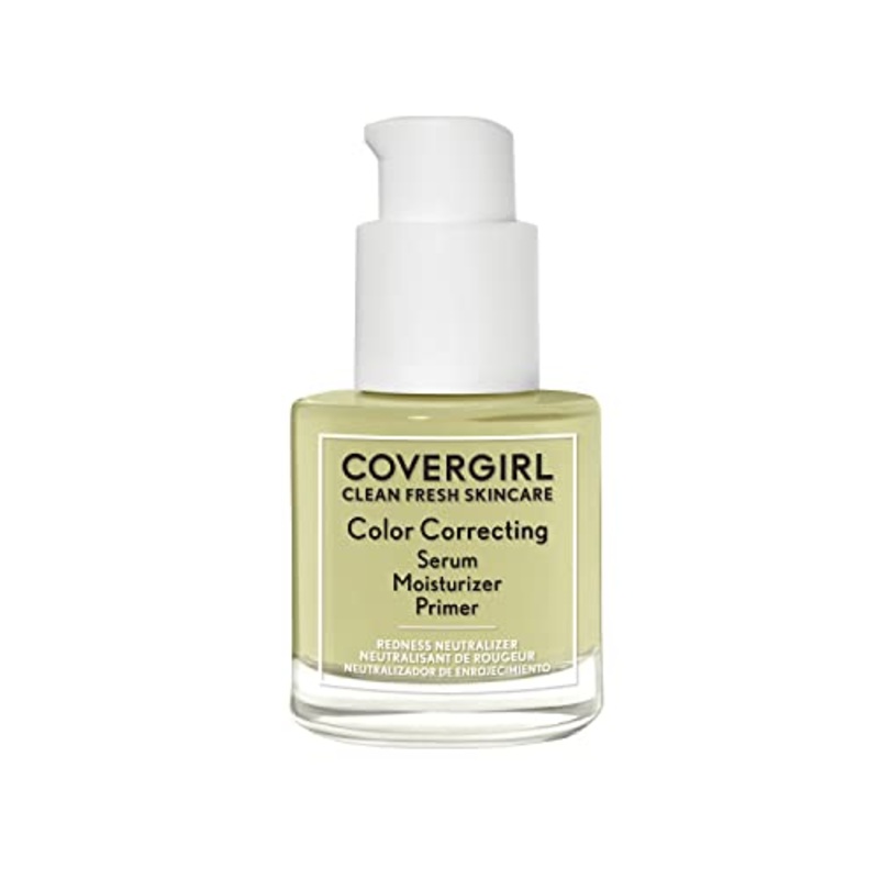 COVERGIRL Clean Fresh Color Correcting Serum + Moisturizer + Primer