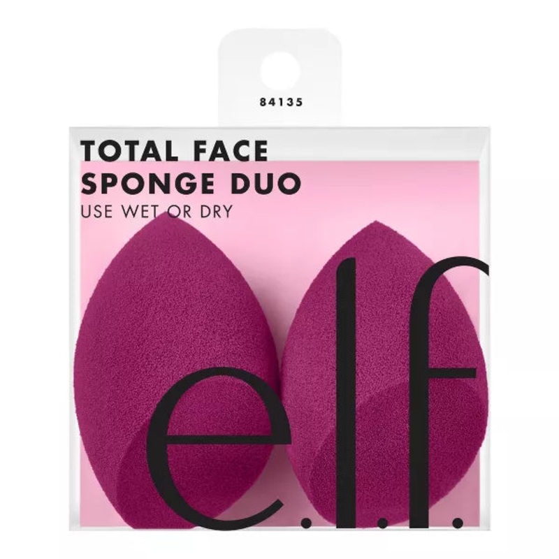 e.l.f Cosmetics Total Face Sponge Duo