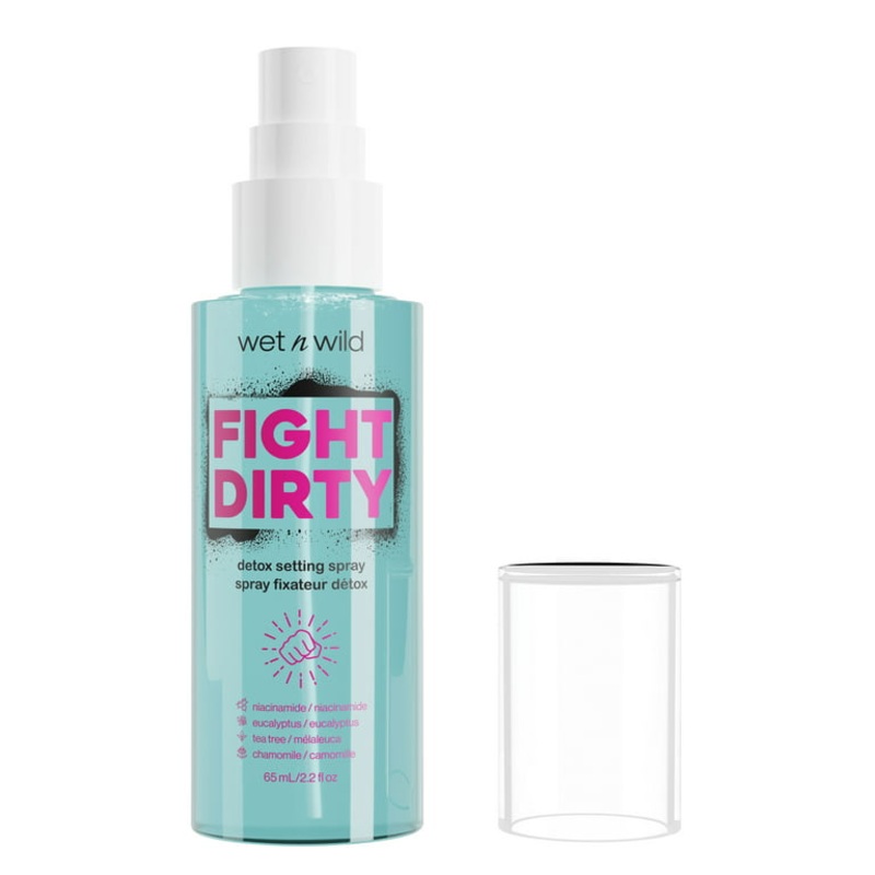 Wet N Wild Fight Dirty Detox Setting Spray