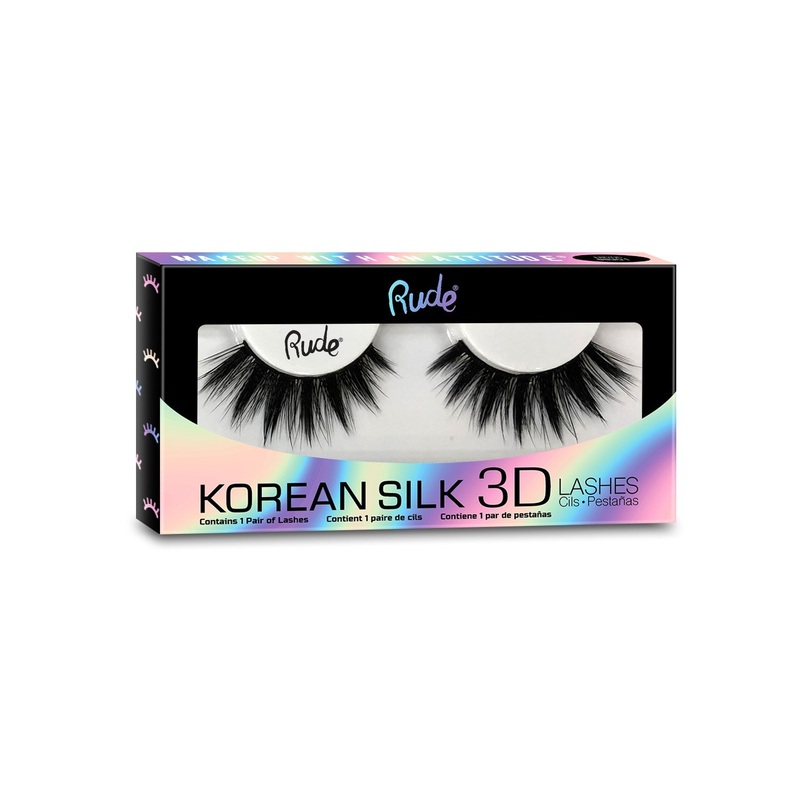 RUDE Korean Silk 3D Lashes – Superlativedc