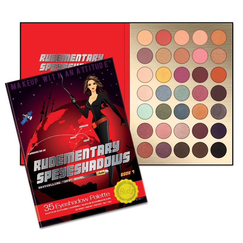 RUDE Rudementary Speyeshadows – Book 7