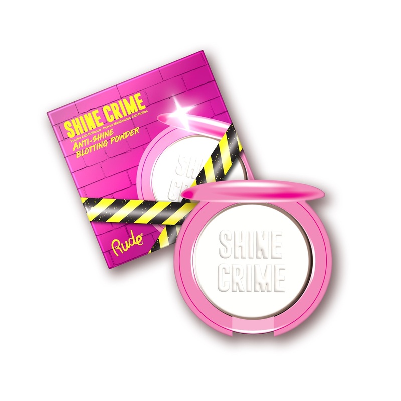 RUDE Shine Crime Anti-Shine Blotting Powder – Translucent
