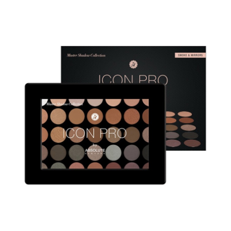 ABSOLUTE Icon Pro Palette – Smoke & Mirrors