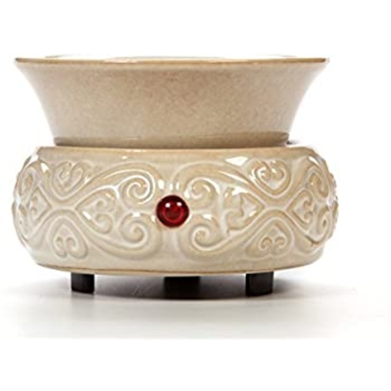 4.5 Cream Electric Fragrance Warmer