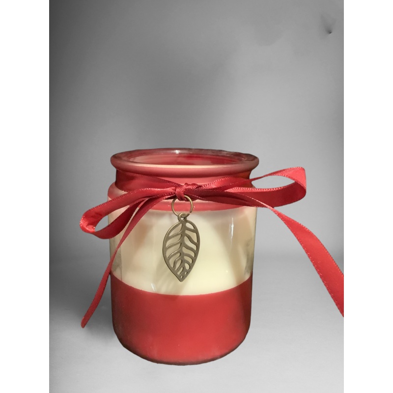 Apple Maple Bourbon Soy Vegan Free Candle