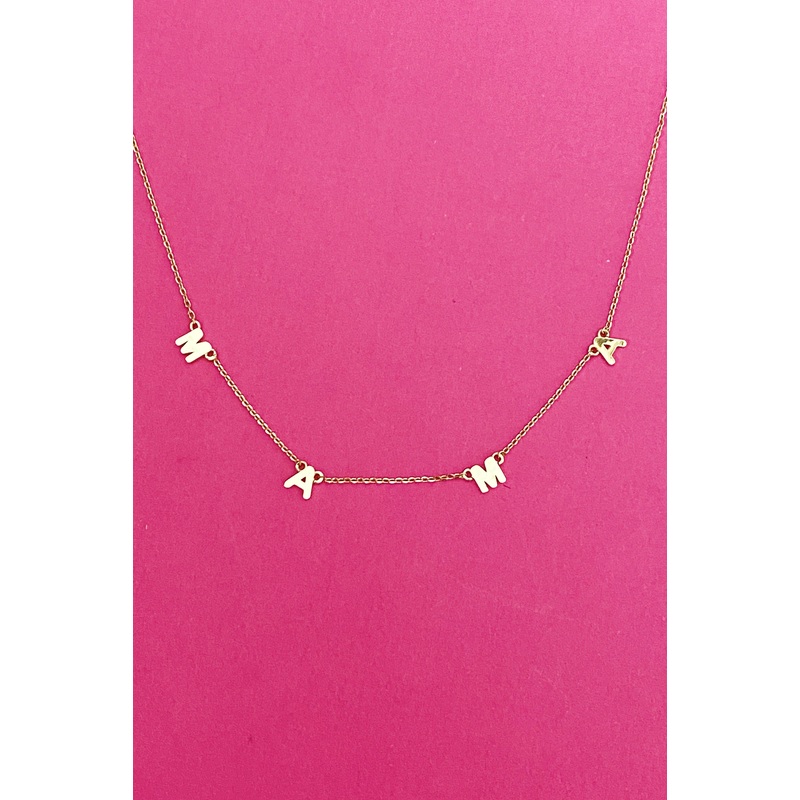 Ellison+Young – Mama Necklace