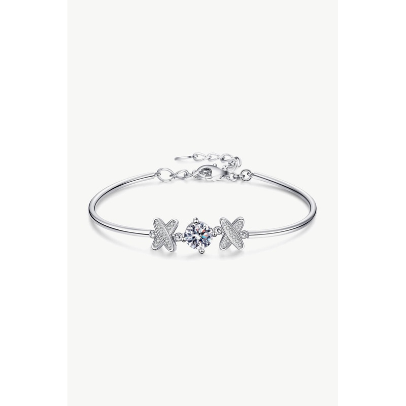 Happy State of Mind 1 Carat Moissanite Bracelet