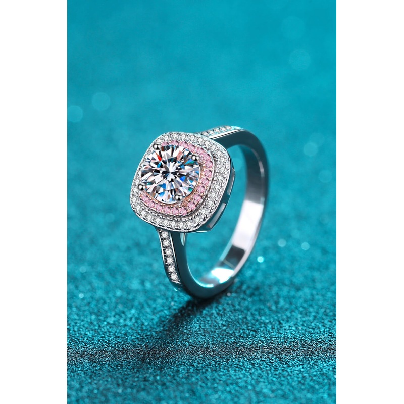 Need You Now Moissanite Ring