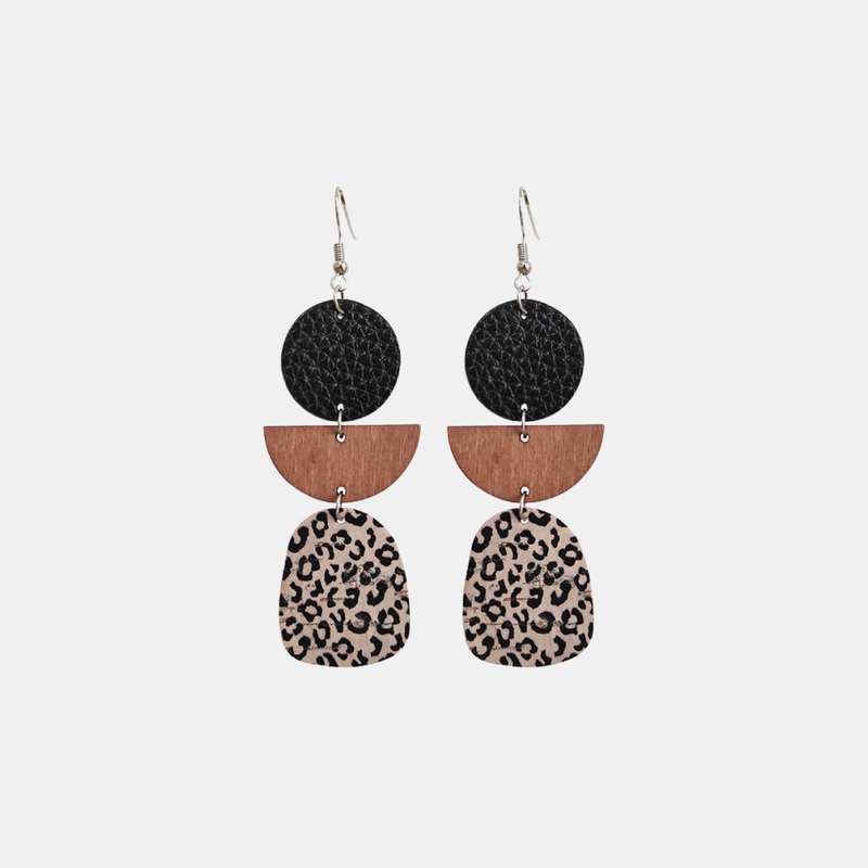 Geometrical Shape Dangle Earrings JUI87419692345