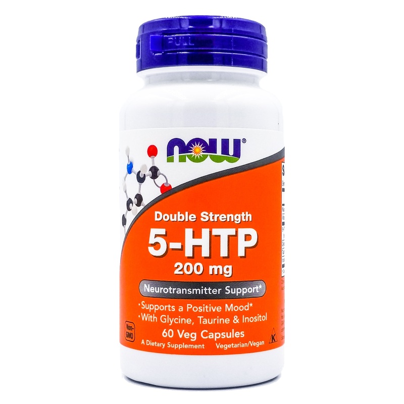 Now 5-HTP 200mg (60 caps)