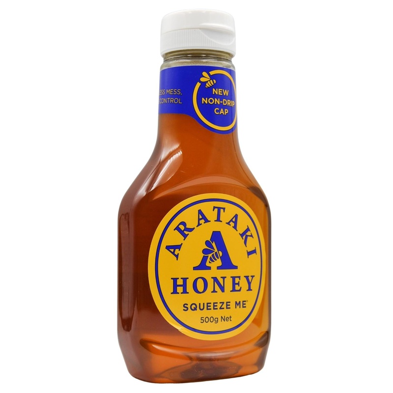 Arataki New Zealand Honey Squeeze Me Bottle (500g)