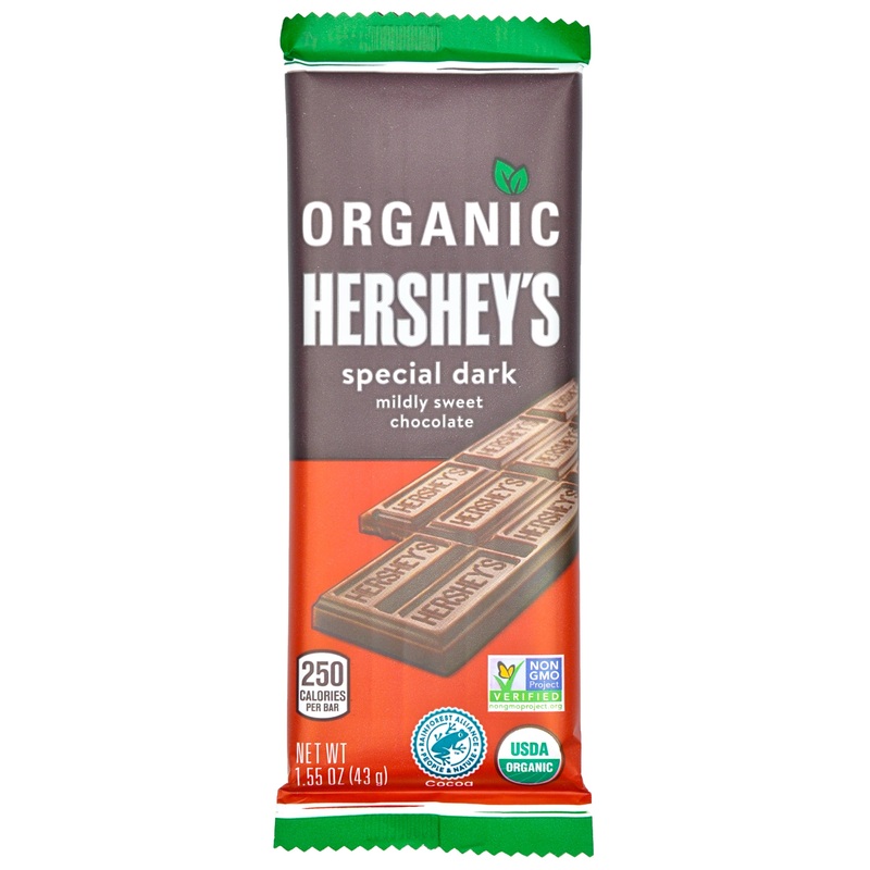 Hershey’s Organic Special Dark Chocolate – Mildly Sweet (43g)