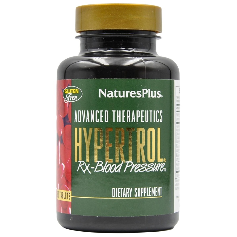 Natures Plus Advanced Therapeutics Hypertrol Rx Blood Pressure (60 tablets, 30 servings)