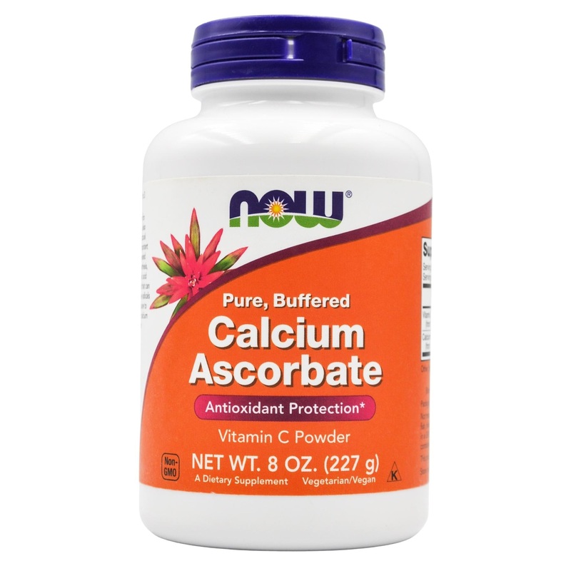 Now Foods Calcium Ascorbate Non-Acidic Vitamin C Powder (227g)