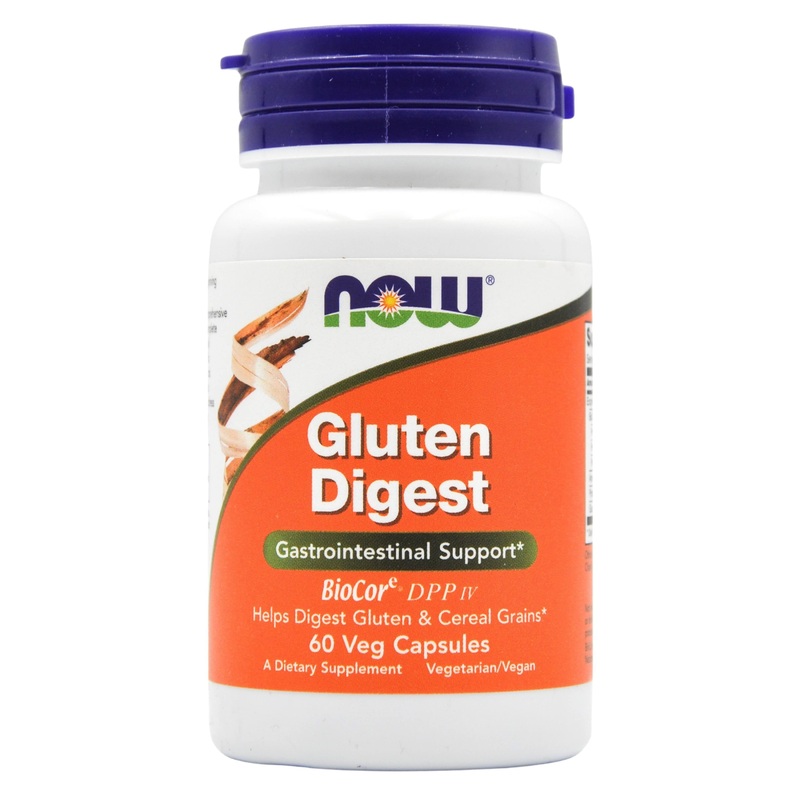 Now Foods Gluten Digest (60 caps)
