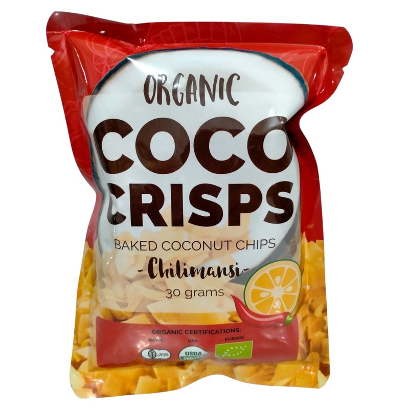 Organic Coco Crisps Baked Coconut Chips – Chilimansi (30g)