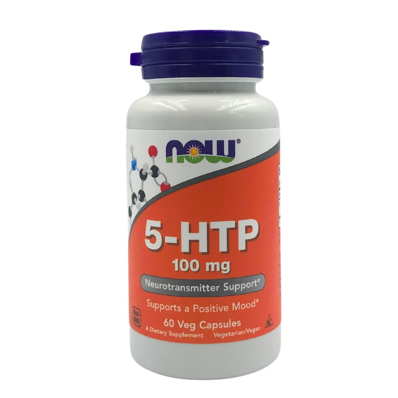 Now 5-HTP 100mg (60 caps)