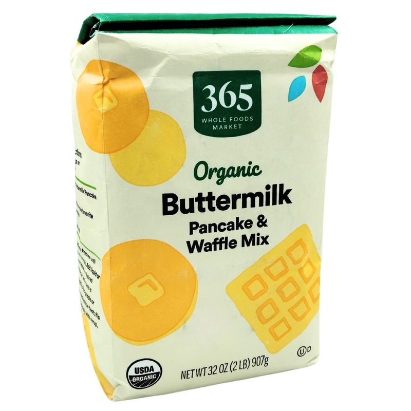 365 Organic Buttermilk Pancake & Waffle Mix (907g)
