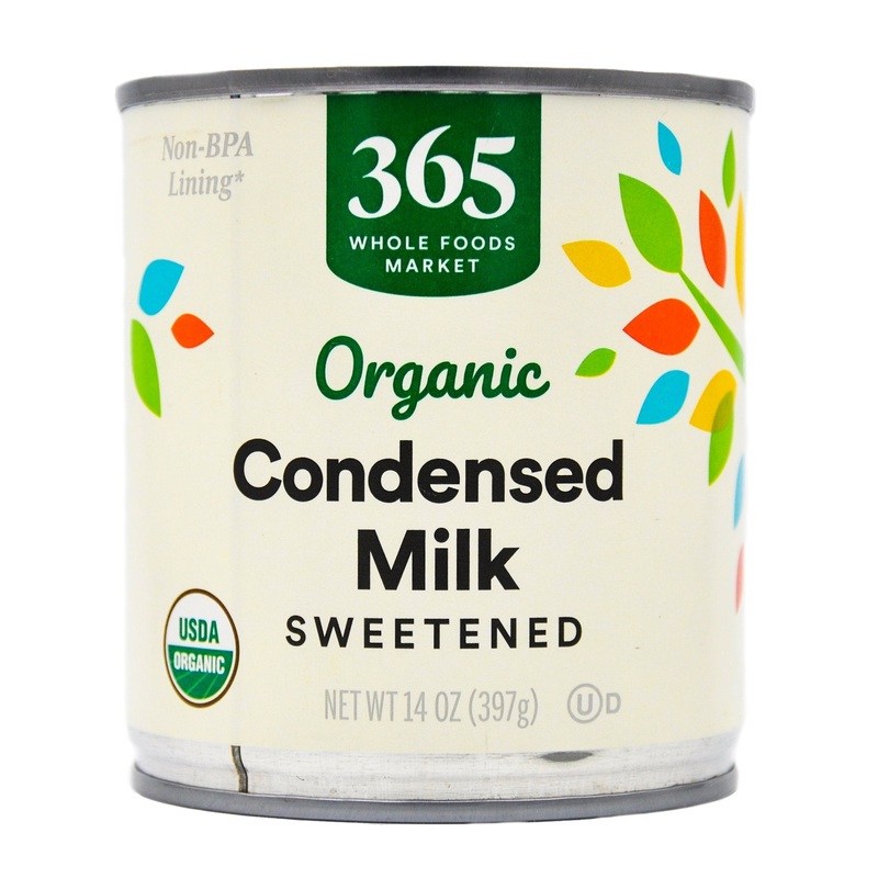 365 Organic Condensed Milk – Sweetened (397g) – Slightly Damaged