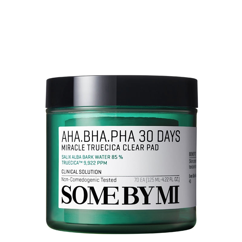 AHA BHA PHA 30 Days Miracle Truecica Clear Pad