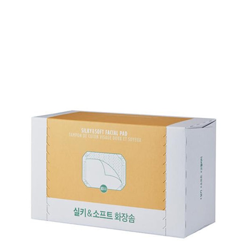 Silky & Soft Facial Pad