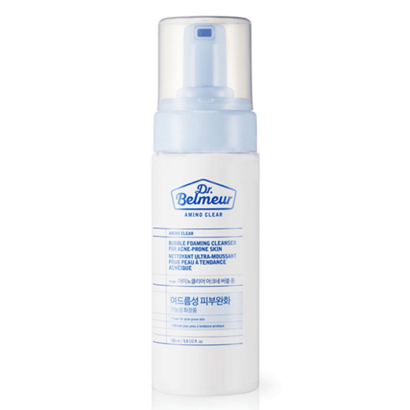 Dr. Belmeur Amino Clear Bubble Foaming Cleanser For Acne-Prone Skin