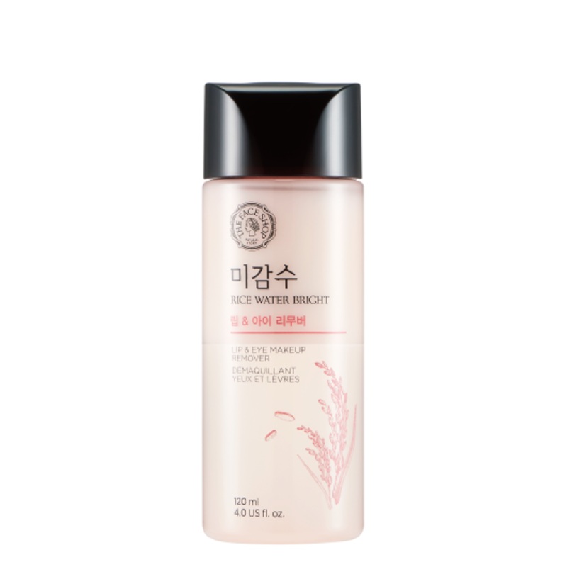 Rice Water Bright Lip & Eye Makeup Remover