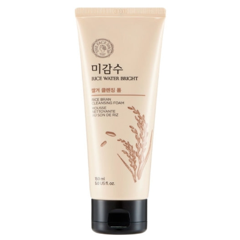 Rice Water Bright Rice Bran Foaming Cleanser