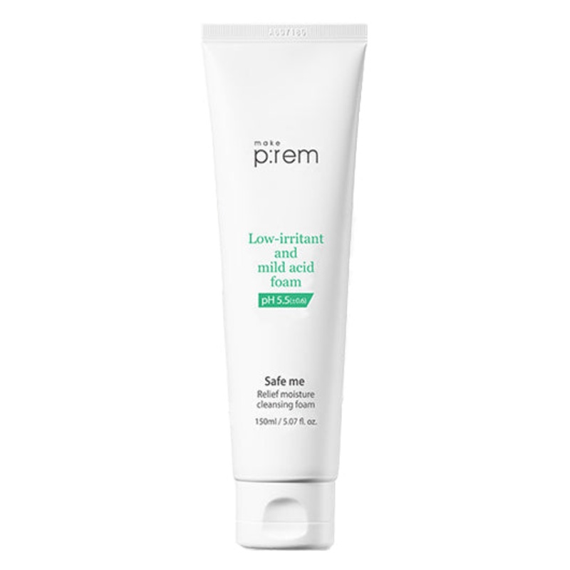 Safe Me. Relief Moisture Cleansing Foam