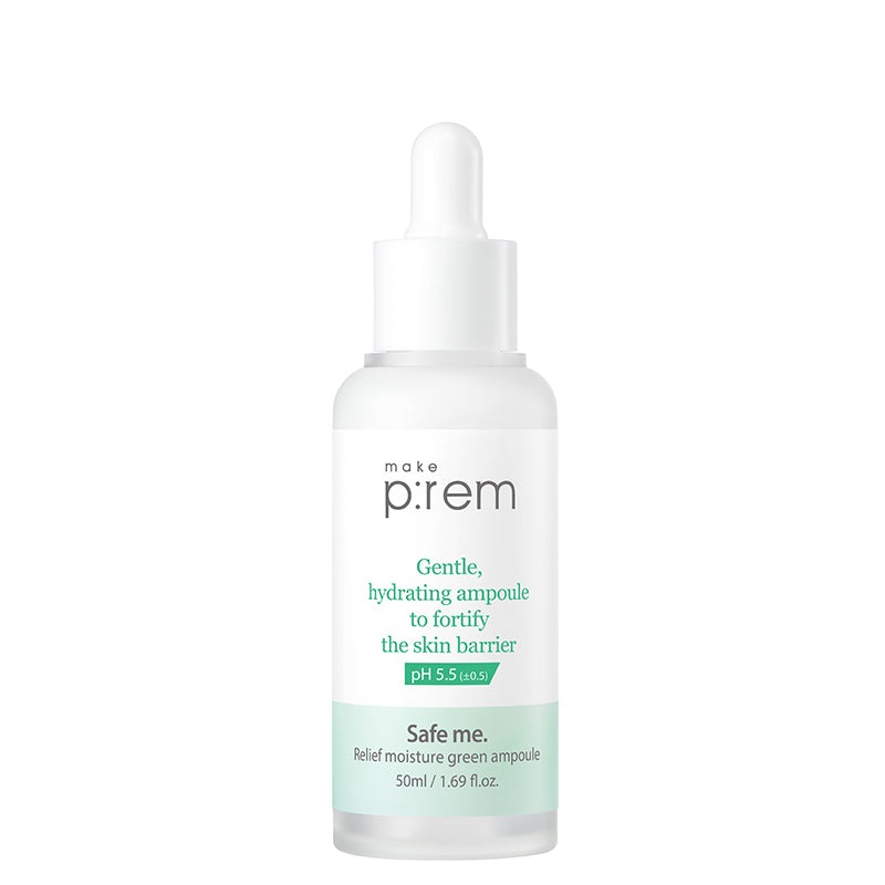 Safe Me. Relief Moisture Green Ampoule