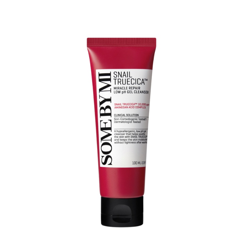 Snail Truecica Miracle Repair Low pH Gel Cleanser