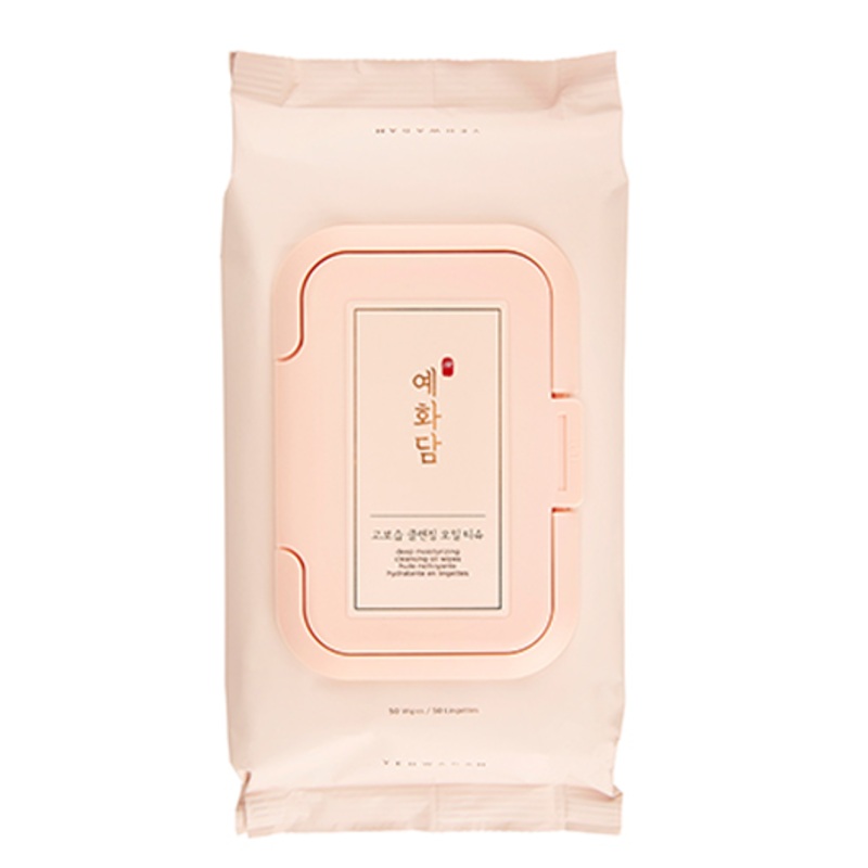Yehwadam Deep Moisturizing Cleansing Oil Tissue