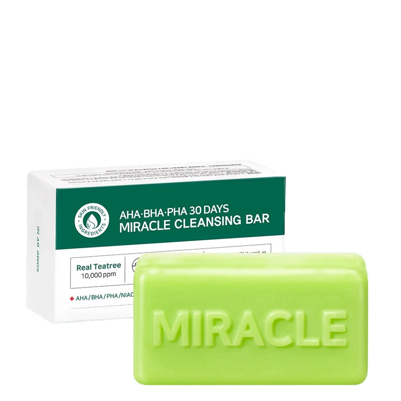 AHA BHA PHA 30 Days Miracle Cleansing Bar