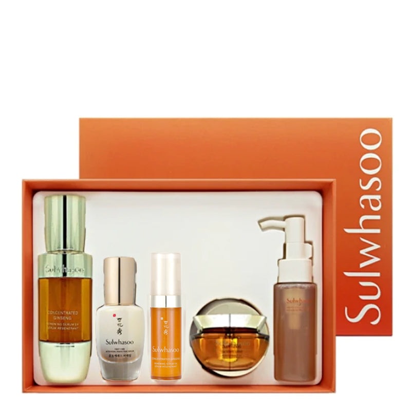Concentrated Ginseng Renewing Serum Ex Set