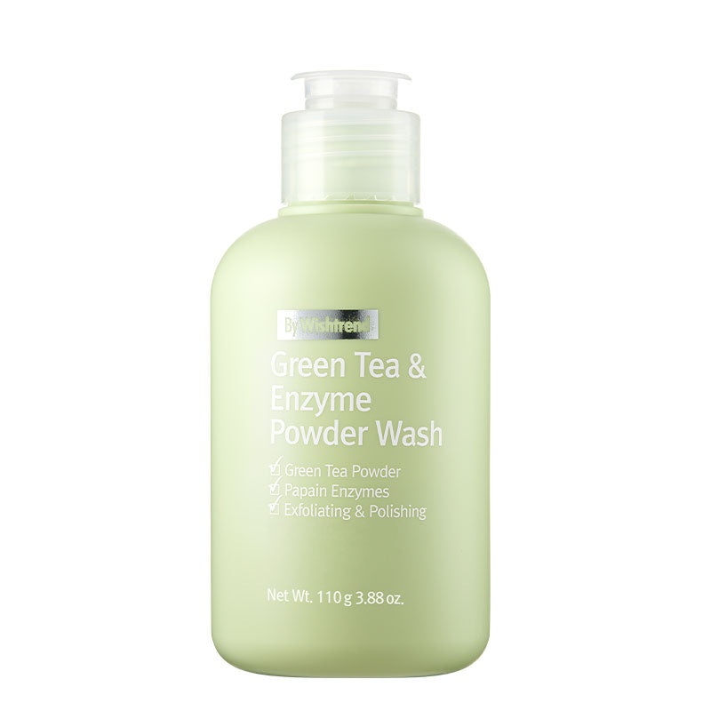 Green Tea & Enzyme Powder Wash 110g