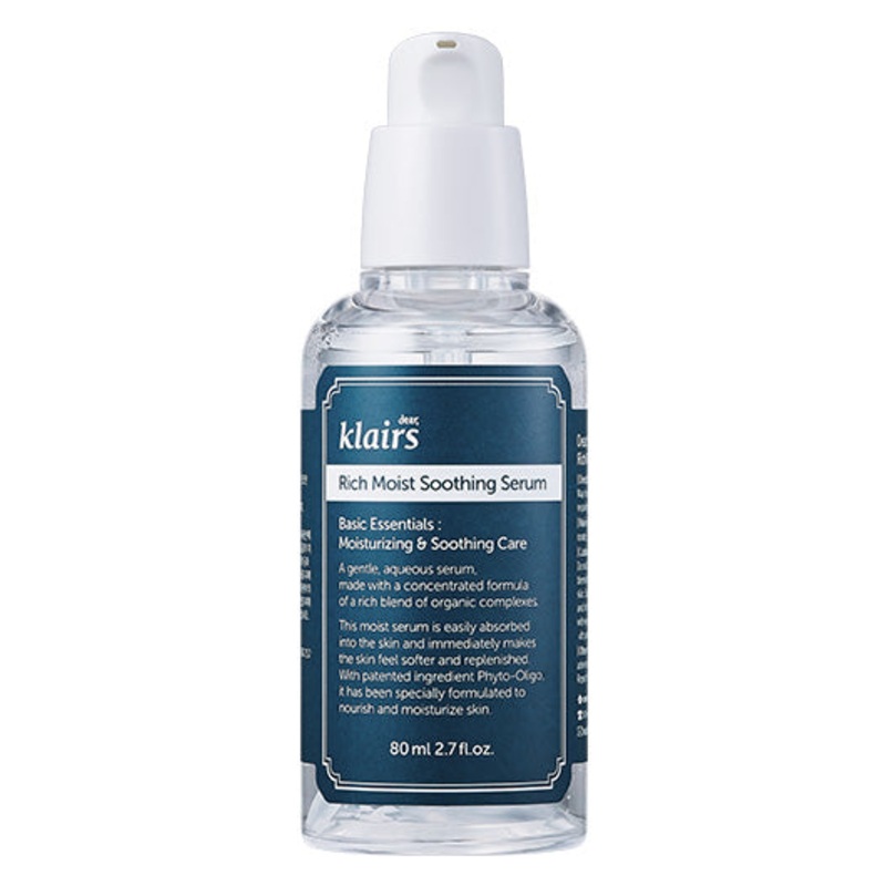 Rich Moist Soothing Serum