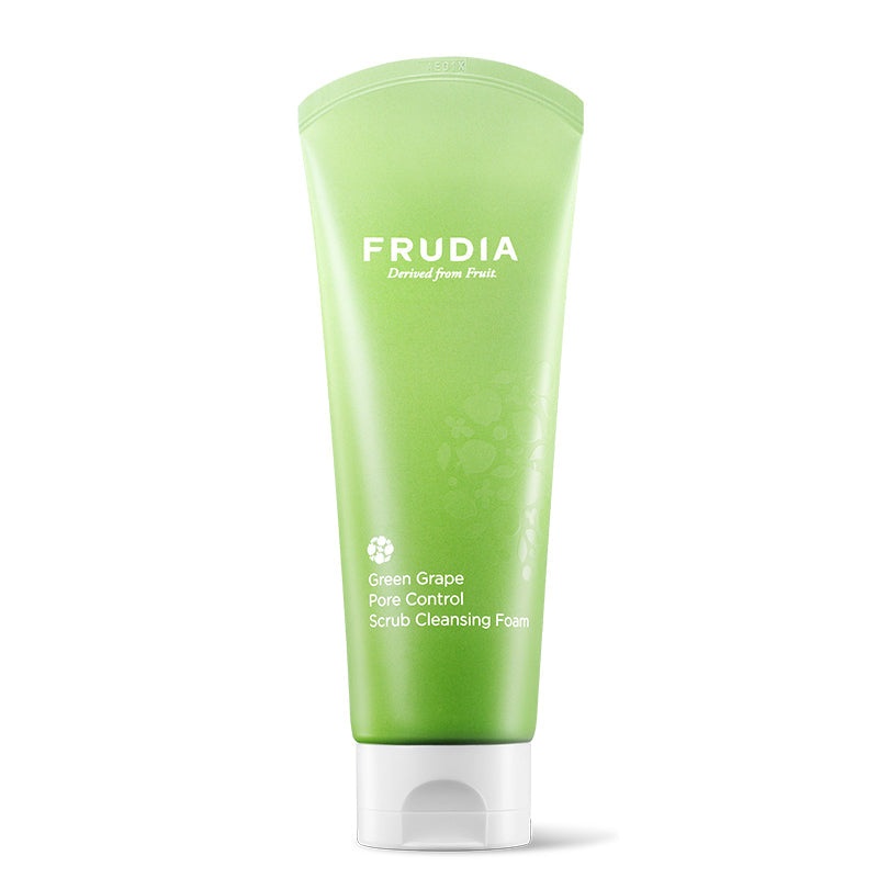 Green Grape Pore Control Scrub Cleansing Foam