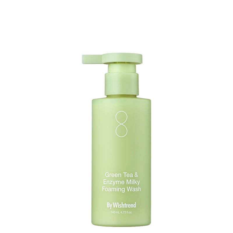 Green Tea & Enzyme Milky Foaming Wash