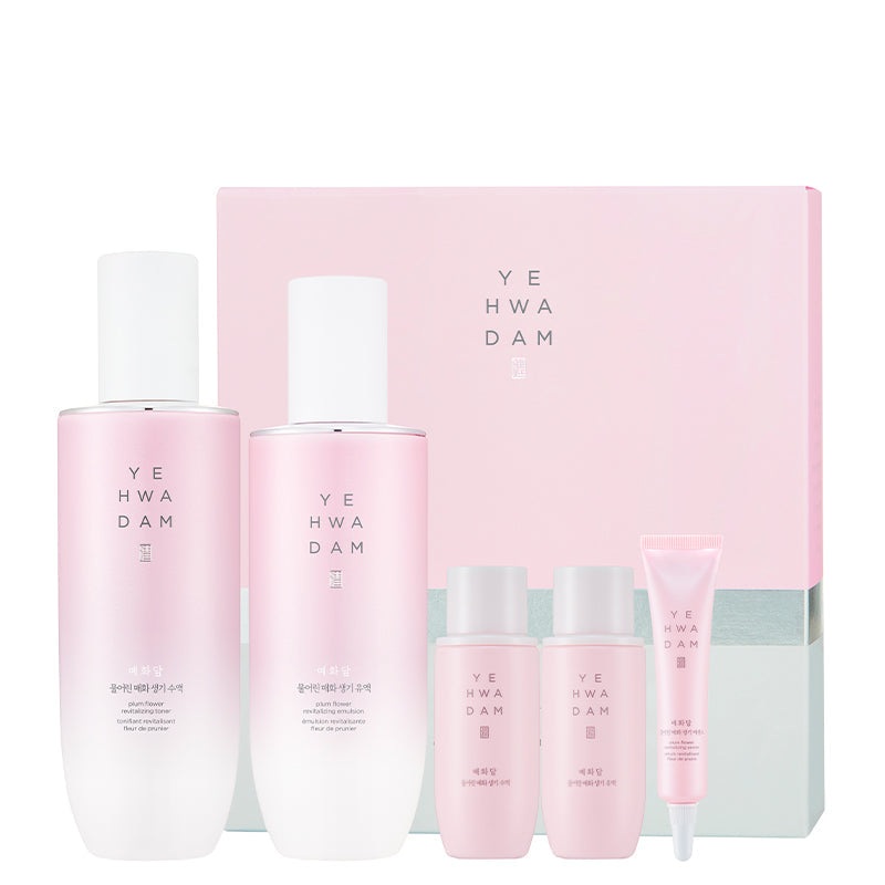 Yehwadam Plum Flower Revitalizing Special Duo Set