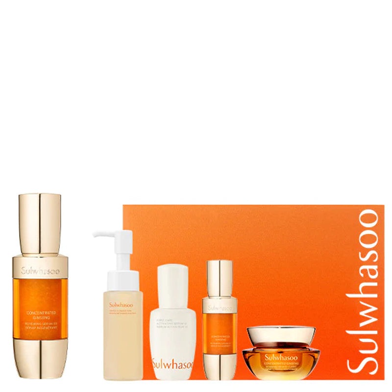Concentrated Ginseng Renewing Serum EX 50ml Special Set