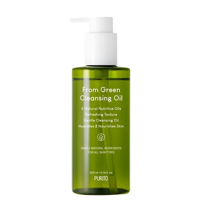 From Green Cleansing Oil