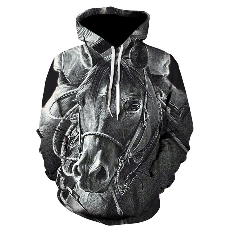 Alessandro Horse Art Hoodie