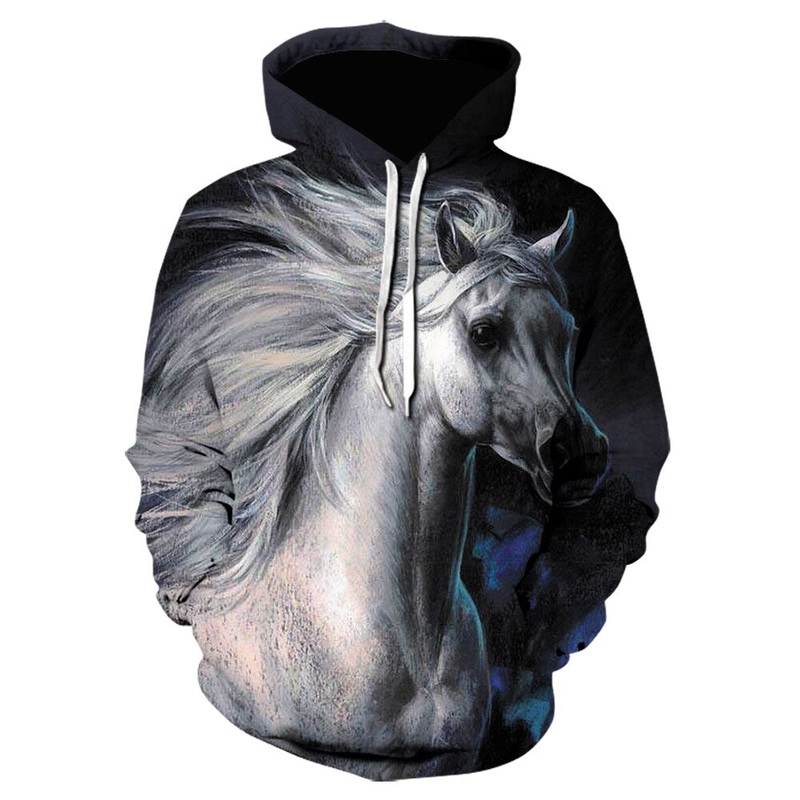 Arabiana Horse Art Hoodie