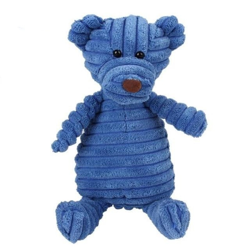 Squeaky Plush Bear
